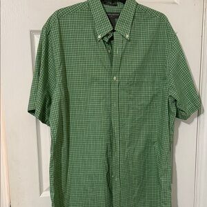 Saddlebred Green Plaid Casual Shirt